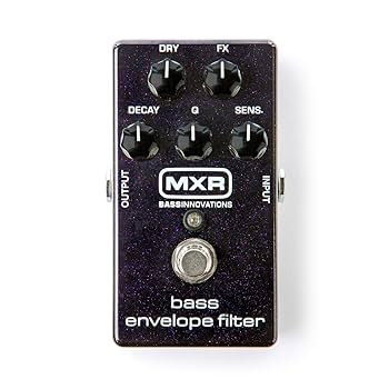 Amazon.com: MXR Bass Envelope Filter Effect Pedal : Musical